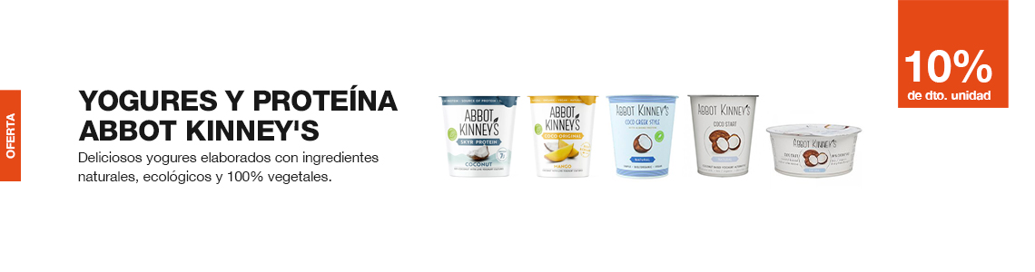 Deliciosos yogures elaborados con ingredientes naturales, ecolgicos y 100% vegetales.