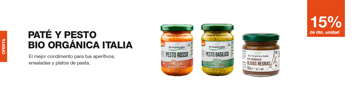El mejor condimento para tus aperitivos, ensaladas y platos de pasta.