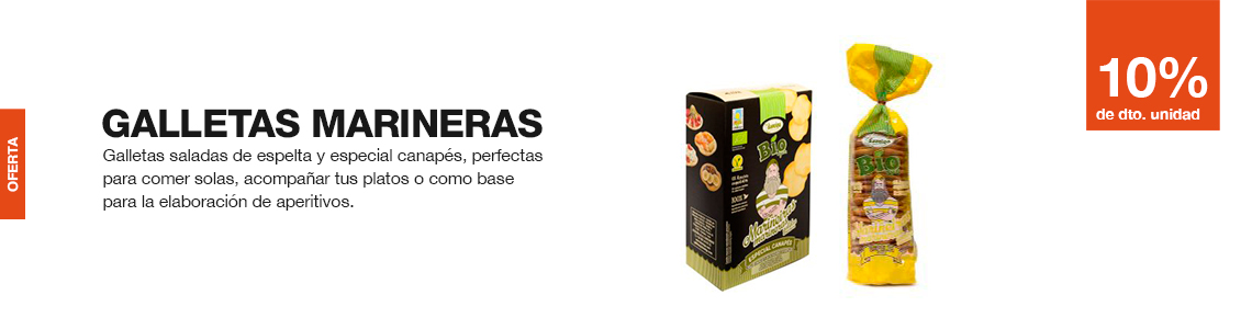 Galletas saladas de espelta y especial canaps, perfectas para comer solas, acompaar tus platos o como base para la elaboracin de aperitivos. 