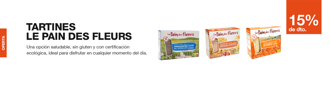Una opcin saludable, sin gluten y con certificacin ecolgica, ideal para disfrutar en cualquier momento del da.