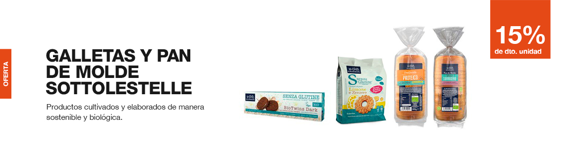 Productos cultivados y elaborados de manera sostenible y biolgica.