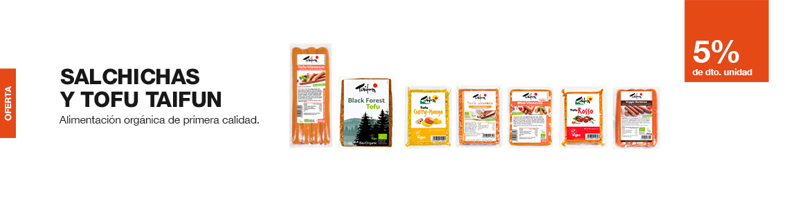 Alimentacin orgnica de primera calidad.