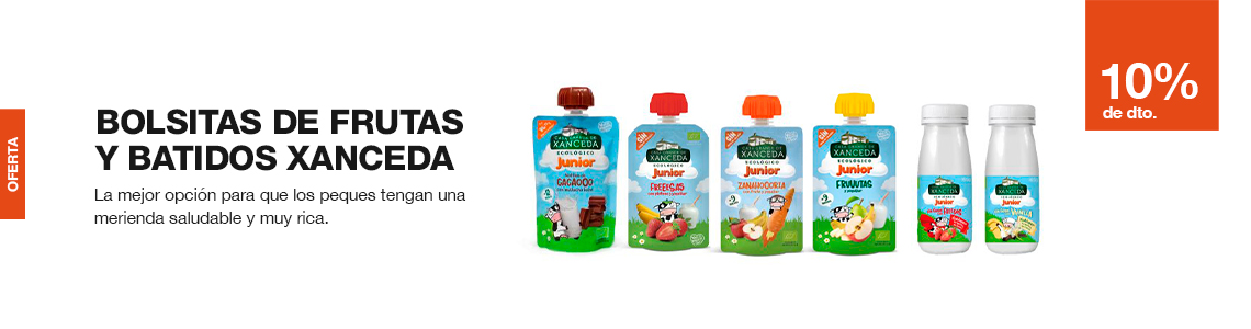 La mejor opcin para que los peques tengan una merienda saludable y muy rica.