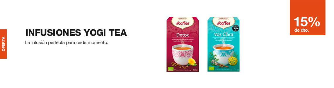 La infusin perfecta para cada momento.