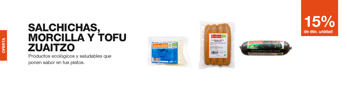 Productos ecolgicos y saludables que ponen sabor en tus platos.