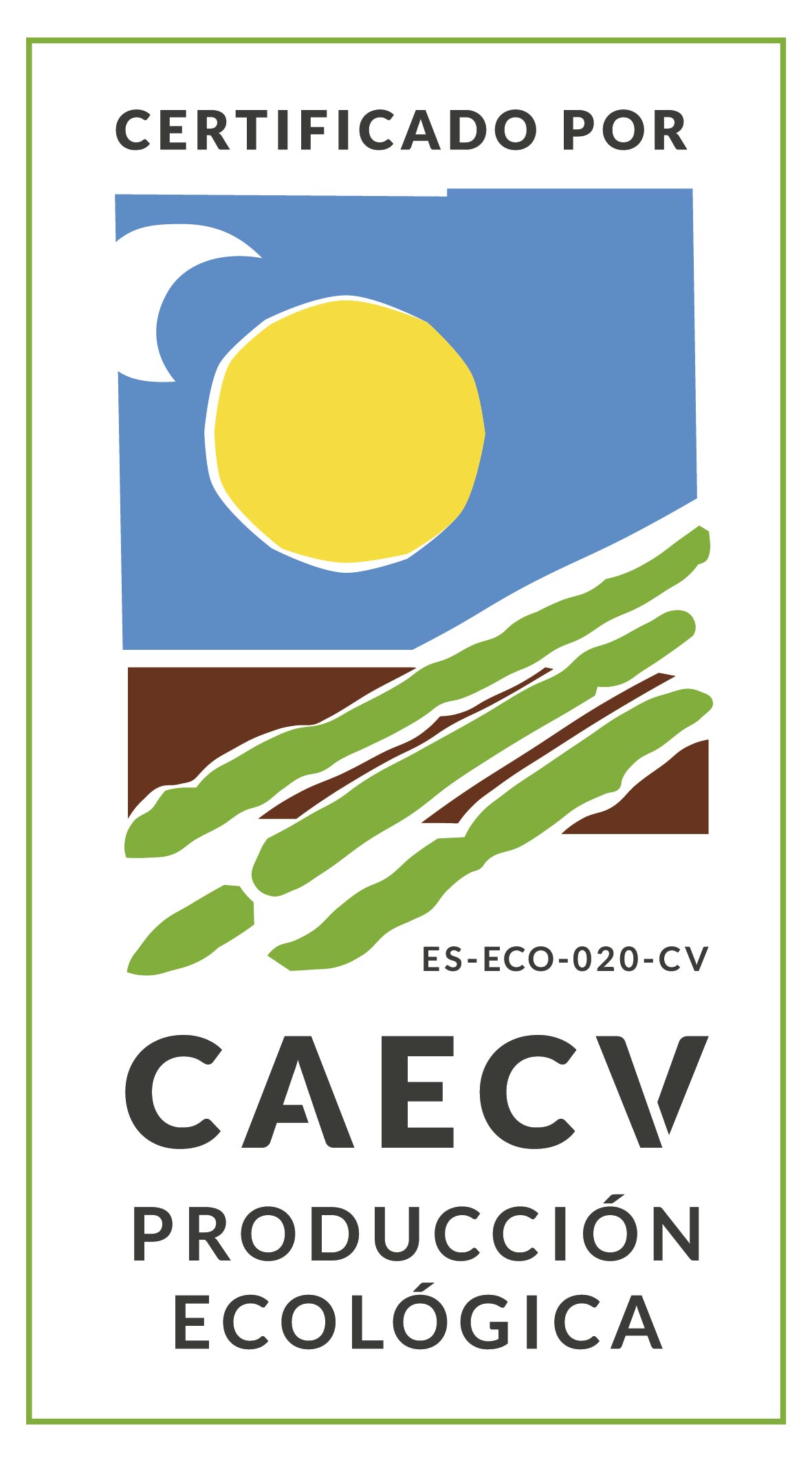 Certificado Comit de Agricultura Ecolgica de la Comunidad Valenciana